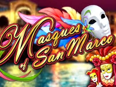 Top Slot Game of the Month: Masques of San Marco Slot