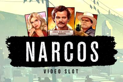 Top Slot Game of the Month: Narcos Slot Logo