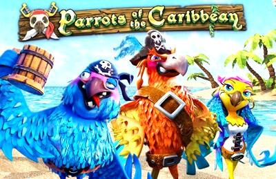 Top Slot Game of the Month: Parrotsof the Caribbean Slot