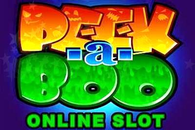 Top Slot Game of the Month: Peek a Boo Slot Logo