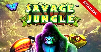 Savage Jungle Slot Promo