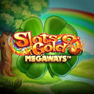 Top Slot Game of the Month: Slots O Gold Megaways Background Image