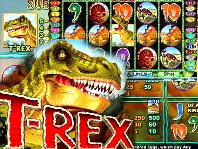 Top Slot Game of the Month: T Rex Slot