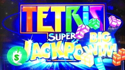 Tetris Super Jackpot Slot