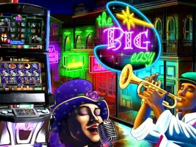 The Big Easy Slot Spielo 720x