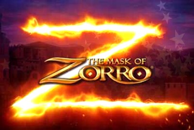 Top Slot Game of the Month: The Mask of Zorro Slot Logo