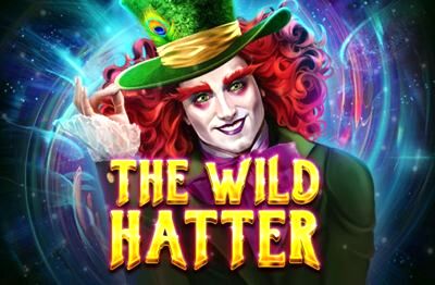 Top Slot Game of the Month: The Wild Hatter Slot Red Tiger Gaming