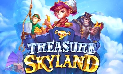 Top Slot Game of the Month: Treasure Skyland Slot