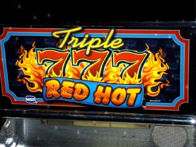 Triple 777 Red Hot Slot