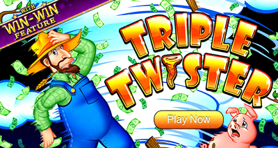 Top Slot Game of the Month: Triple Twister Slot