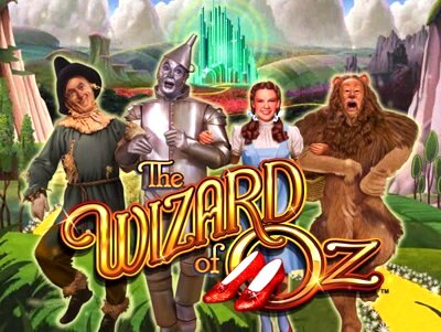 Wizard of Oz Slot Featured