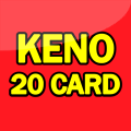 Keno 20 Card 