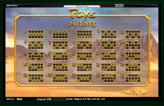 Aladdin Hand of Midas Slot