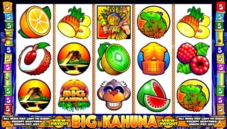 Big Kahuna Slot Machine