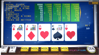 Bitcoin Video Poker