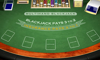 Blackjack Multiplayer Online