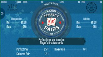 Blackjack with Side Bets