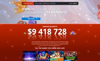 Cherry Jackpot Casino Review