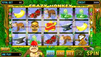 Crazy Monkey Free Slot