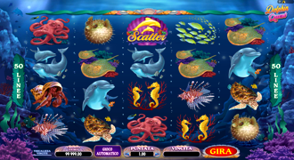 Dolphin Quest Slot Machine Online