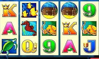 Dolphin Treasure Casino Slots