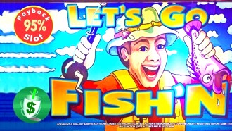 Let's Go Fish'n Slot