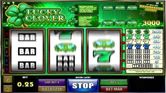 Lucky Clover Slots