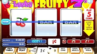 Lucky Fruity 7s Slot Machine