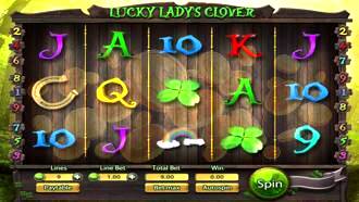 Lucky Lady's Clover Slots