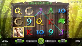 Lucky Lady's Clover Slots