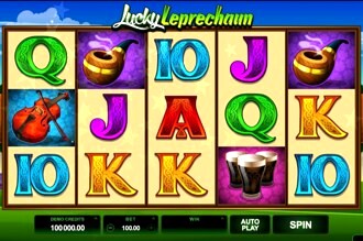 Lucky Leprechaun Slot