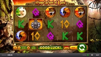 Maya Wheel of Luck Slot