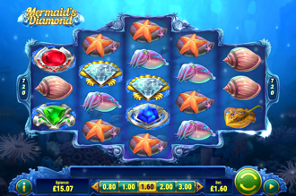 Mermaid's Diamond Slot Machine