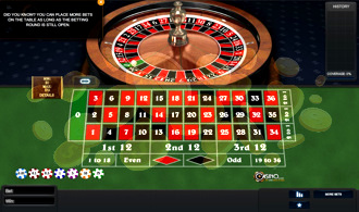 Online European Roulette