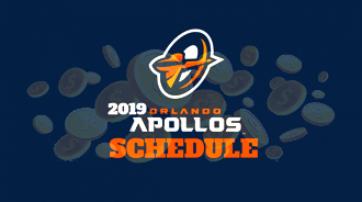 Orlando Apollos Schedule