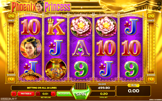 Phoenix Princess Slot