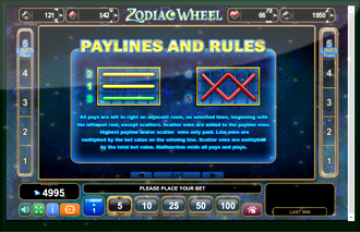 Play Zodiac Wheel