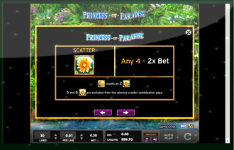 Princess of Paradise Slot