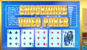 Shockwave Video Poker Games