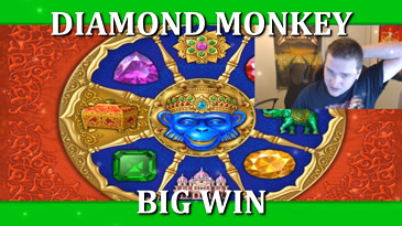 Diamond Monkey Slot Machine