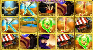 Free Aladdin's Legacy Slot Machine