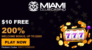 Miami Club Casino Bonus Codes
