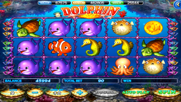 Ocean Paradise Slot Machine