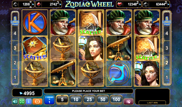 Play Zodiac Wheel