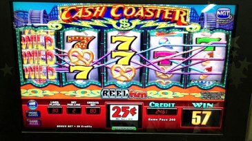 Roller Coaster Slot Machine