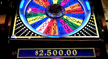Wheel of Chance Slot Machine