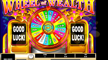 Wheel of Wealth Slot Machine