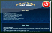 Jackpot Jester Wild Nudge Slot
