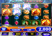Mystical Unicorn Slot Machine