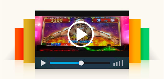 Aladdin and the Lamp Max Bet Big Win Slot Machine Bonus